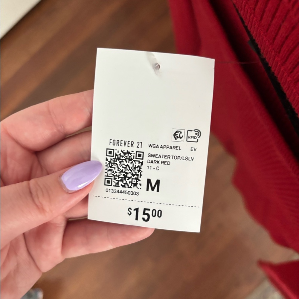 Forever 21 Ribbed Tops - Picture 5 of 6